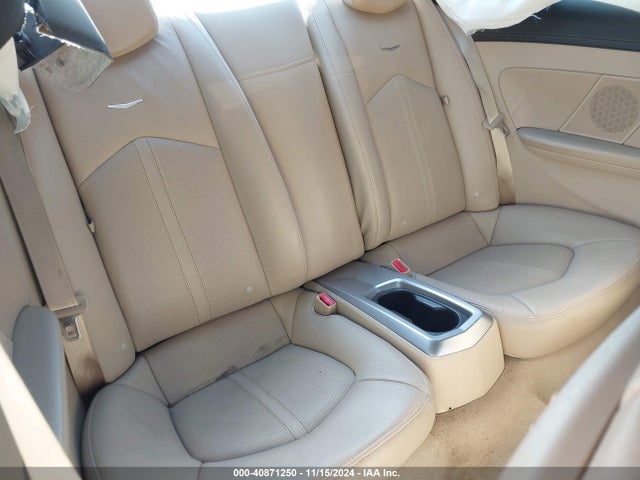 2012 CADILLAC CTS 1G6DP1E33C0135647 Photo 7