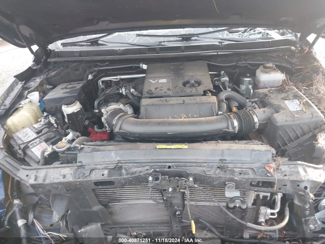 Nissan Frontier Pro-x 4x2 2022 1N6ED1EJ2NN627081 Image 10