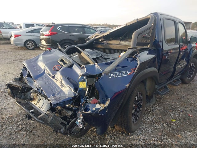 Nissan Frontier Pro-x 4x2 2022 1N6ED1EJ2NN627081 Image 16