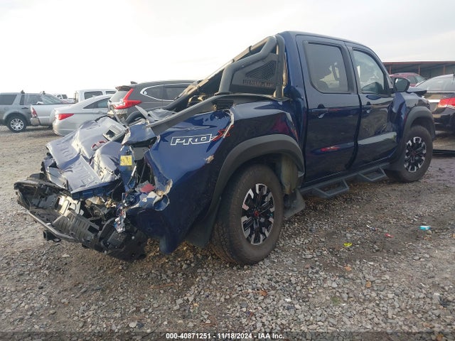 Nissan Frontier Pro-x 4x2 2022 1N6ED1EJ2NN627081 Image 4