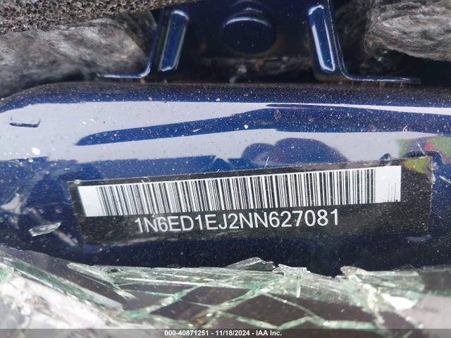 Nissan Frontier Pro-x 4x2 2022 1N6ED1EJ2NN627081 Image 9