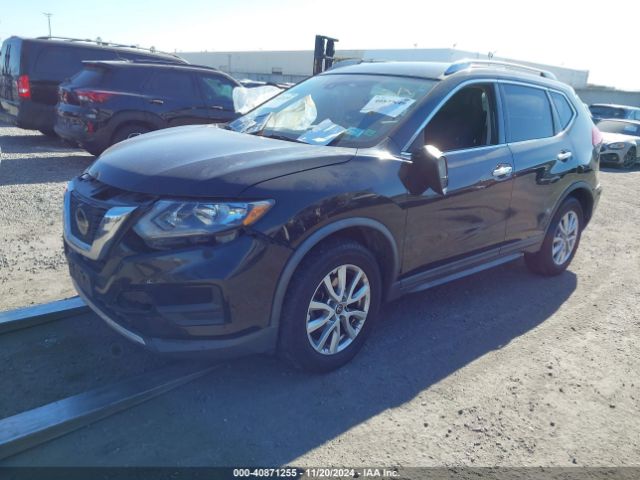 KNMAT2MT0LP534588 Nissan Rogue Sv Fwd