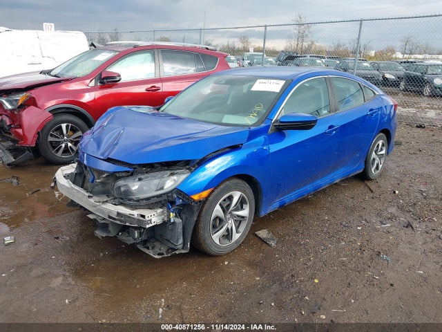 Honda Civic Lx 2019 19XFC2F64KE013868 Image 2