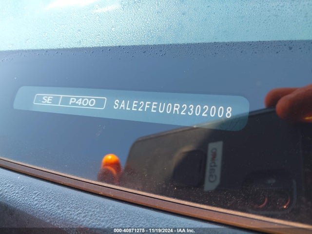 SALE2FEU0R2302008 Land Rover Defender 130 P400 X-dynamic Se