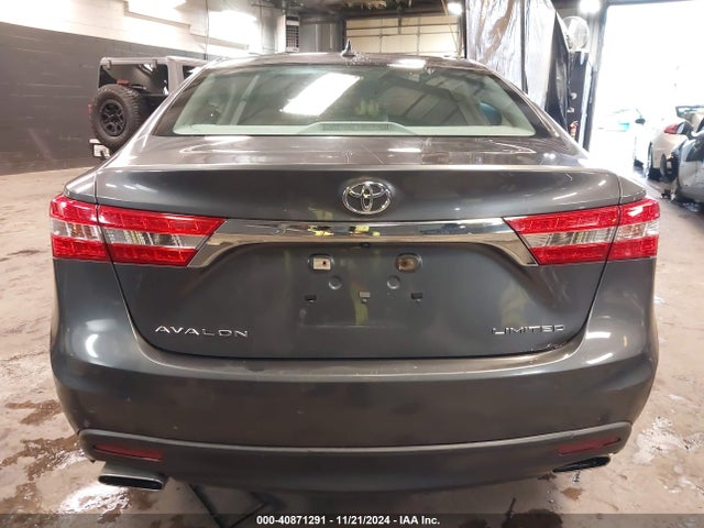 4T1BK1EB4EU115845 Toyota AVALON LIMITED