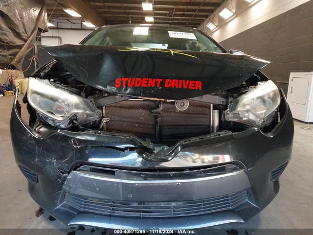 Toyota COROLLA LE 2015 2T1BURHEXFC393120 Image 12