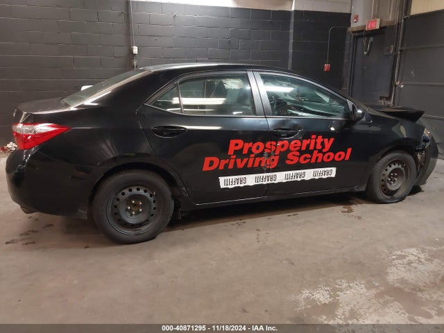 Toyota COROLLA LE 2015 2T1BURHEXFC393120 Image 4