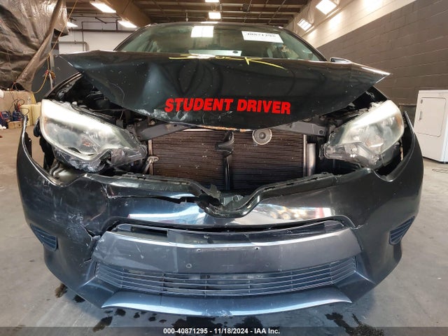 Toyota COROLLA LE 2015 2T1BURHEXFC393120 Image 6
