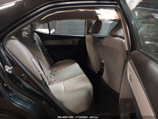 Toyota COROLLA LE 2015 2T1BURHEXFC393120 Image 8