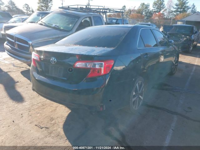 4T1BF1FK9EU814682 Toyota CAMRY L
