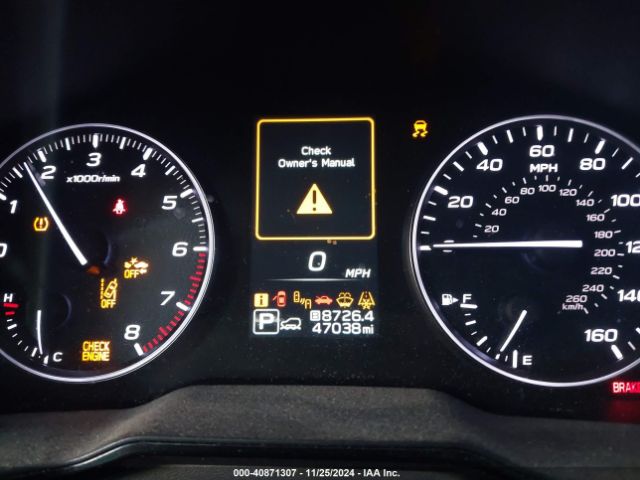 4S4BTACC0L3234133 Subaru Outback Premium