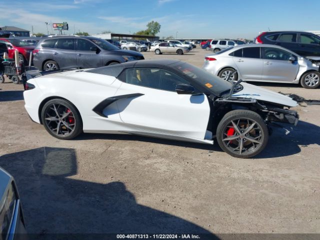 1G1YC3D47M5106813 Chevrolet Corvette Stingray Rwd  3lt