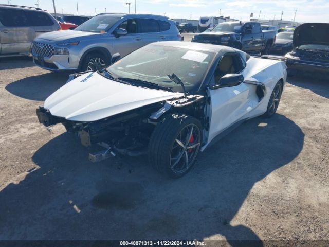 1G1YC3D47M5106813 Chevrolet Corvette Stingray Rwd  3lt