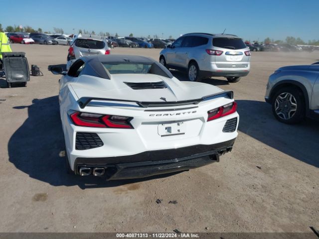 1G1YC3D47M5106813 Chevrolet Corvette Stingray Rwd  3lt