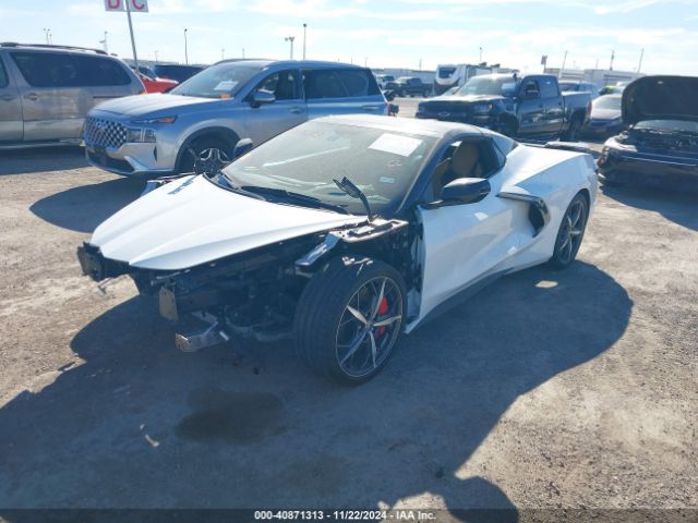 1G1YC3D47M5106813 Chevrolet Corvette Stingray Rwd  3lt