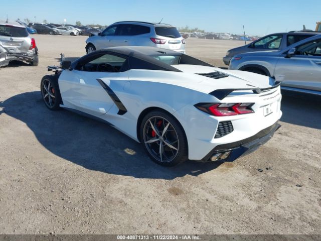 1G1YC3D47M5106813 Chevrolet Corvette Stingray Rwd  3lt