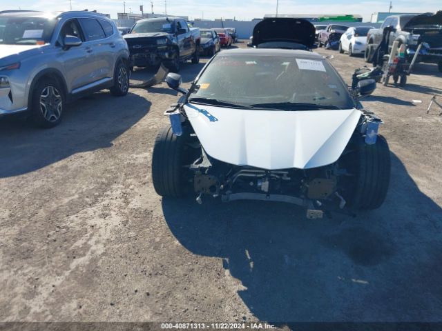 1G1YC3D47M5106813 Chevrolet Corvette Stingray Rwd  3lt