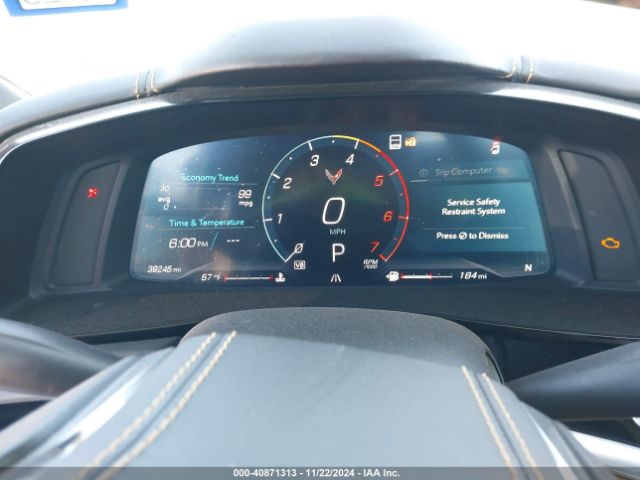 1G1YC3D47M5106813 Chevrolet Corvette Stingray Rwd  3lt