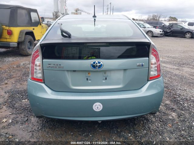 JTDKN3DU3E1845371 Toyota Prius