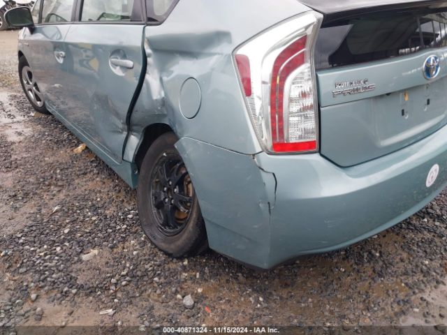 JTDKN3DU3E1845371 Toyota Prius