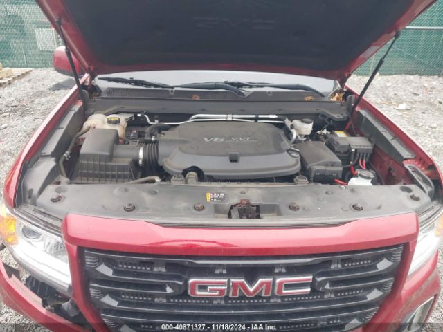 1GTG6CEN1M1276013 GMC Canyon 4wd  Short Box Elevation