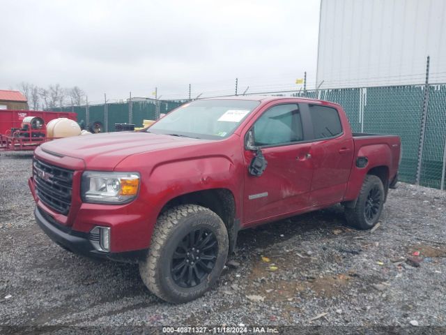 1GTG6CEN1M1276013 GMC Canyon 4wd  Short Box Elevation