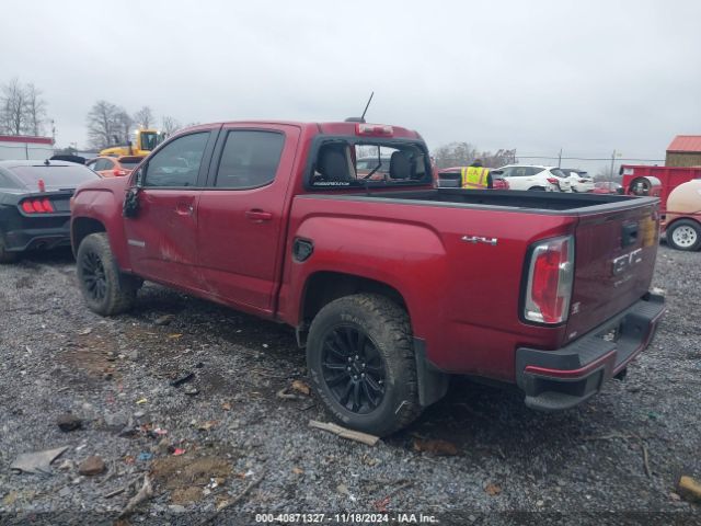 1GTG6CEN1M1276013 GMC Canyon 4wd  Short Box Elevation