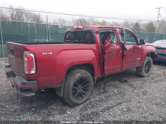 1GTG6CEN1M1276013 GMC Canyon 4wd  Short Box Elevation