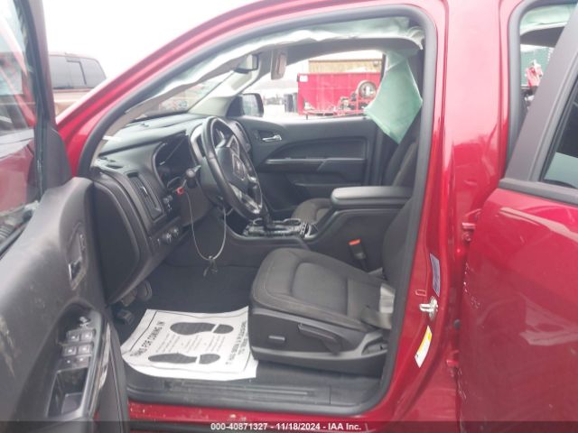 1GTG6CEN1M1276013 GMC Canyon 4wd  Short Box Elevation