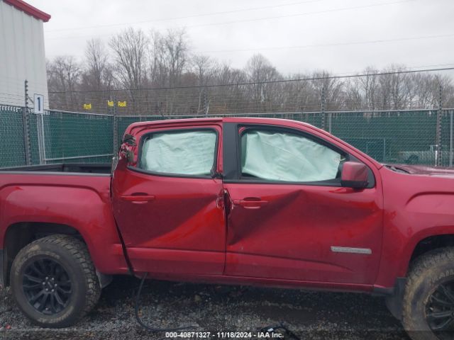 1GTG6CEN1M1276013 GMC Canyon 4wd  Short Box Elevation