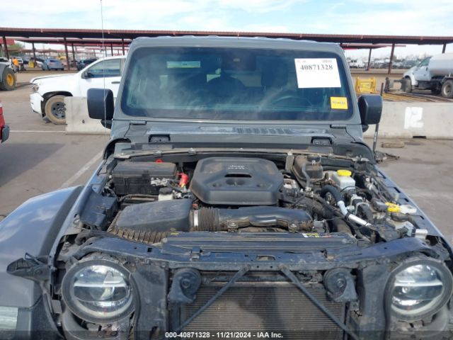 1C4HJXFN9LW340924 Jeep Wrangler Unlimited Rubicon 4x4