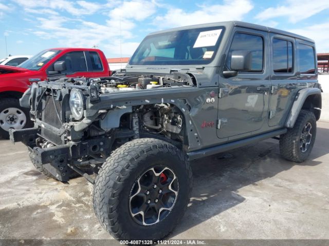 1C4HJXFN9LW340924 Jeep Wrangler Unlimited Rubicon 4x4