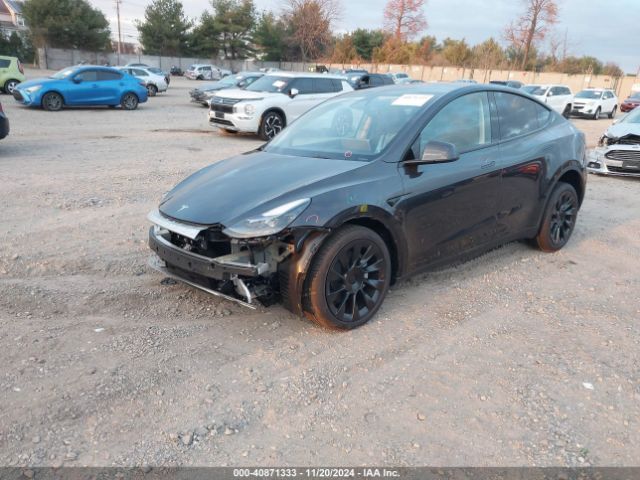 2024 TESLA MODEL Y 7SAYGDED3RF160506 Photo 1