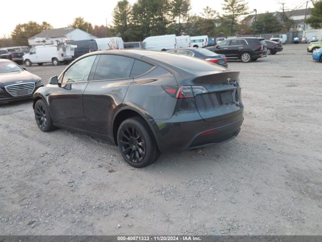2024 TESLA MODEL Y 7SAYGDED3RF160506 Photo 2