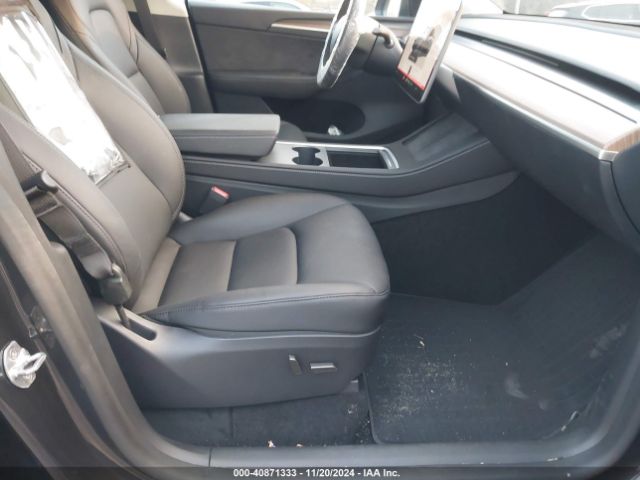 2024 TESLA MODEL Y 7SAYGDED3RF160506 Photo 4