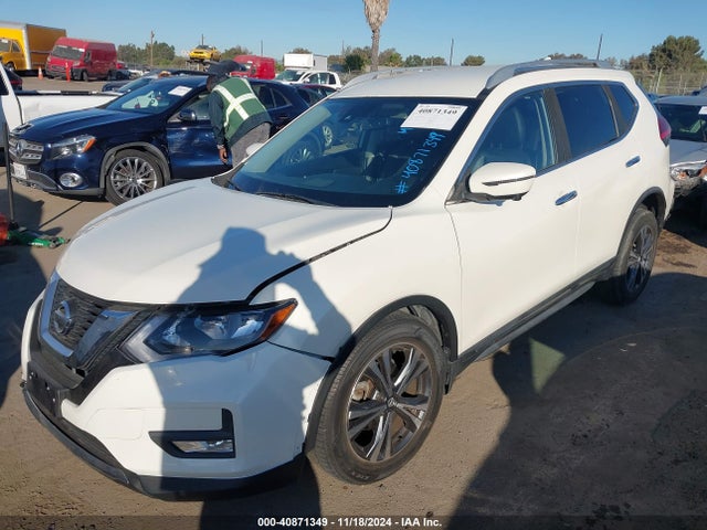 Nissan Rogue Sl 2017 JN8AT2MT6HW147464 Image 2