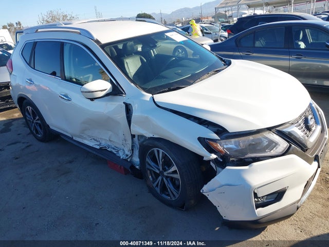 Nissan Rogue Sl 2017 JN8AT2MT6HW147464 Image 6