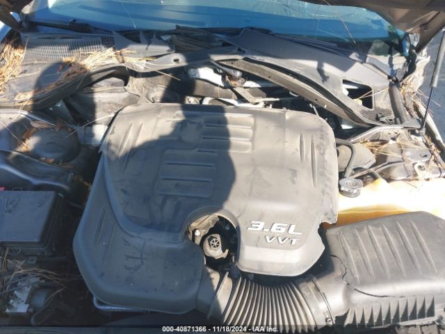 2C3CCAAG2JH191377 Chrysler 300 Touring L