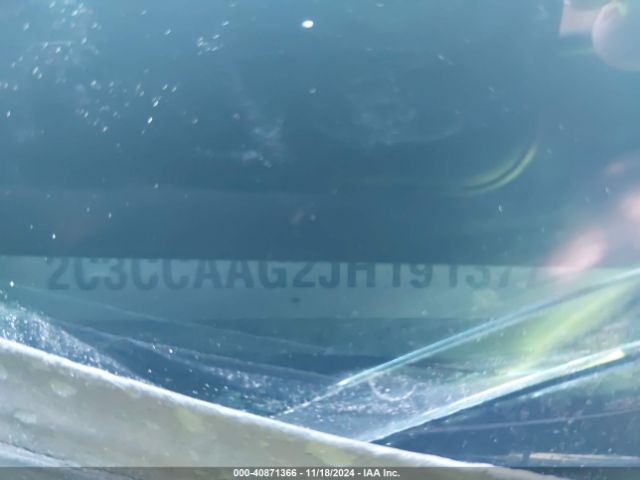 2C3CCAAG2JH191377 Chrysler 300 Touring L