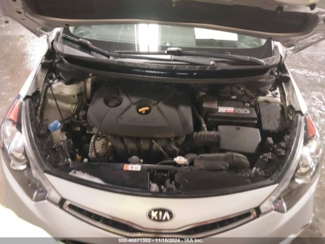 KNAFX6A82F5372218 KIA Forte Koup Ex