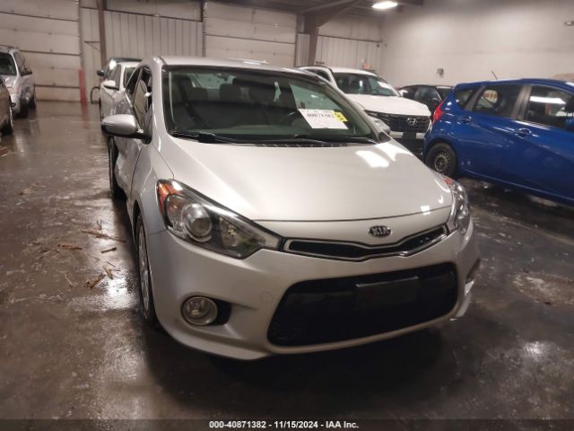 KNAFX6A82F5372218 KIA Forte Koup Ex