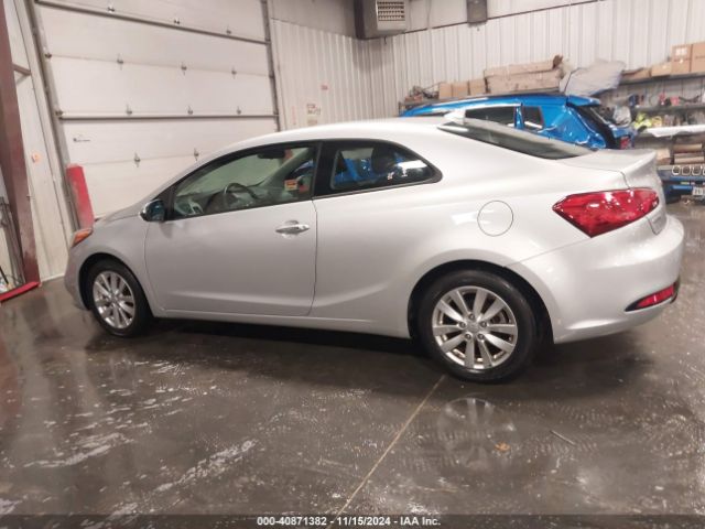 KNAFX6A82F5372218 KIA Forte Koup Ex