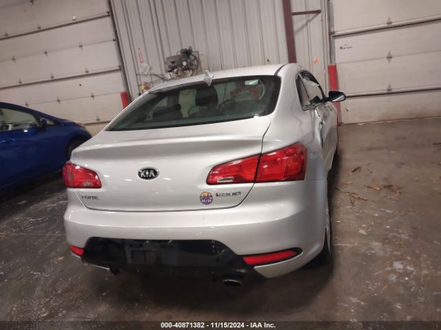 KNAFX6A82F5372218 KIA Forte Koup Ex