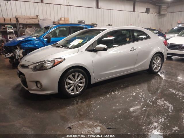 KNAFX6A82F5372218 KIA Forte Koup Ex