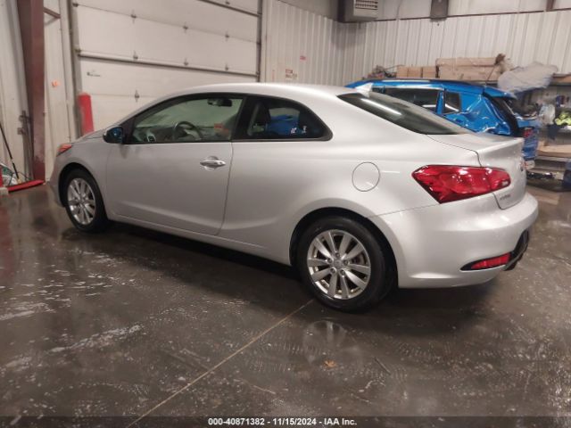 KNAFX6A82F5372218 KIA Forte Koup Ex
