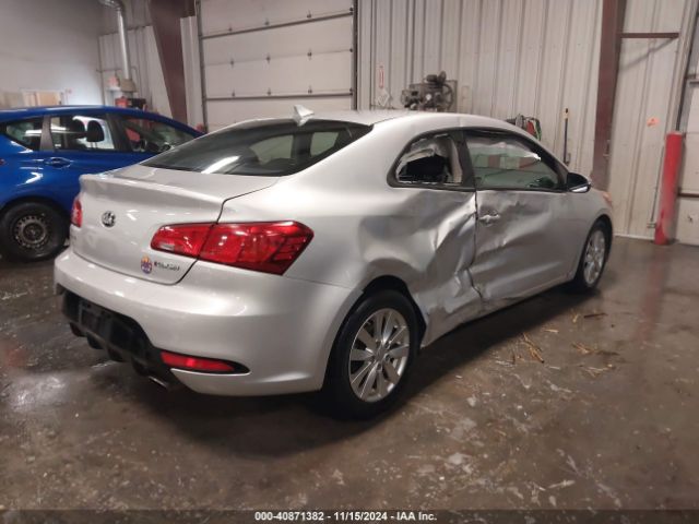 KNAFX6A82F5372218 KIA Forte Koup Ex