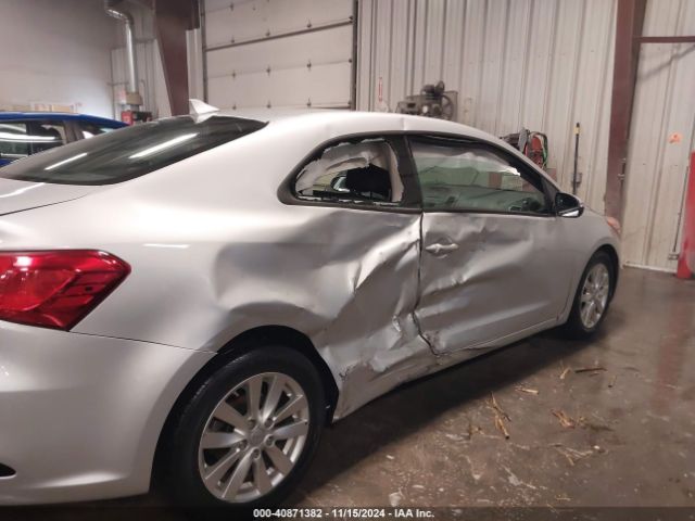 KNAFX6A82F5372218 KIA Forte Koup Ex