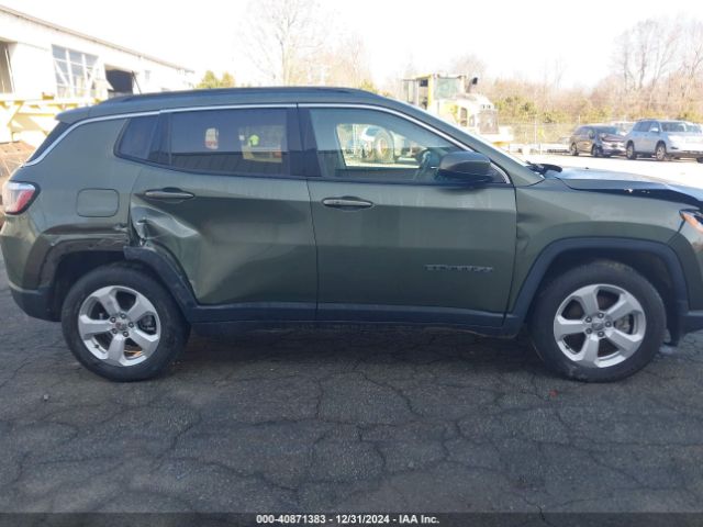 3C4NJCBB3LT130381 Jeep Compass Latitude Fwd