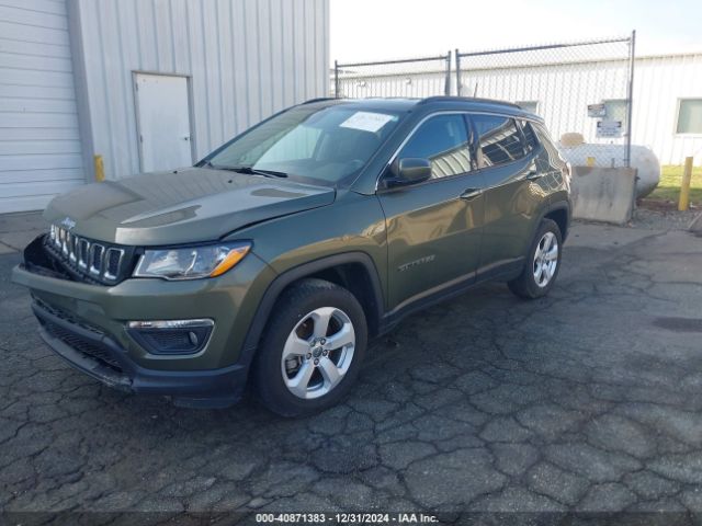 3C4NJCBB3LT130381 Jeep Compass Latitude Fwd
