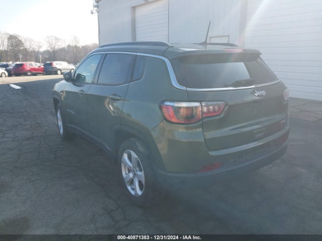 3C4NJCBB3LT130381 Jeep Compass Latitude Fwd